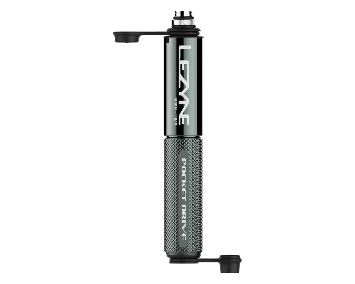 Lezyne Pocket Drive Pump (Grey) - view 3